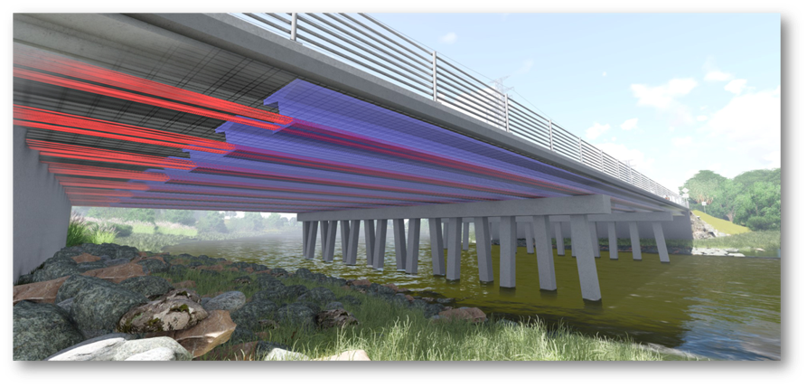 Part 05. Bridge design in the context of a road project