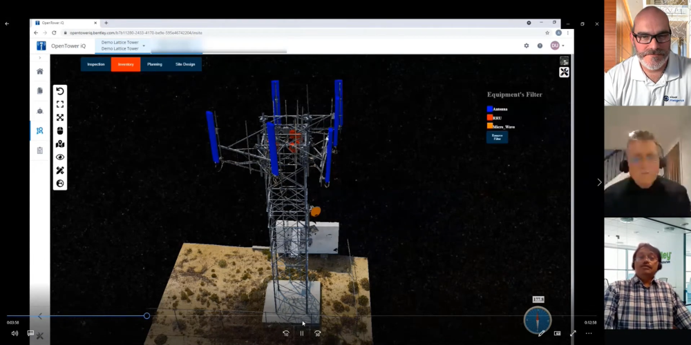 Tower_OpenTower_iQ Webinar Rip and Replace Screenshot